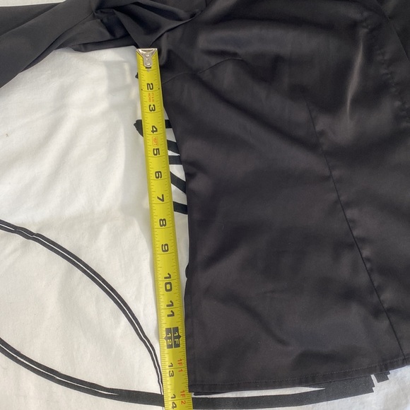 Satin Blouse ~ Size XL - Picture 5 of 6